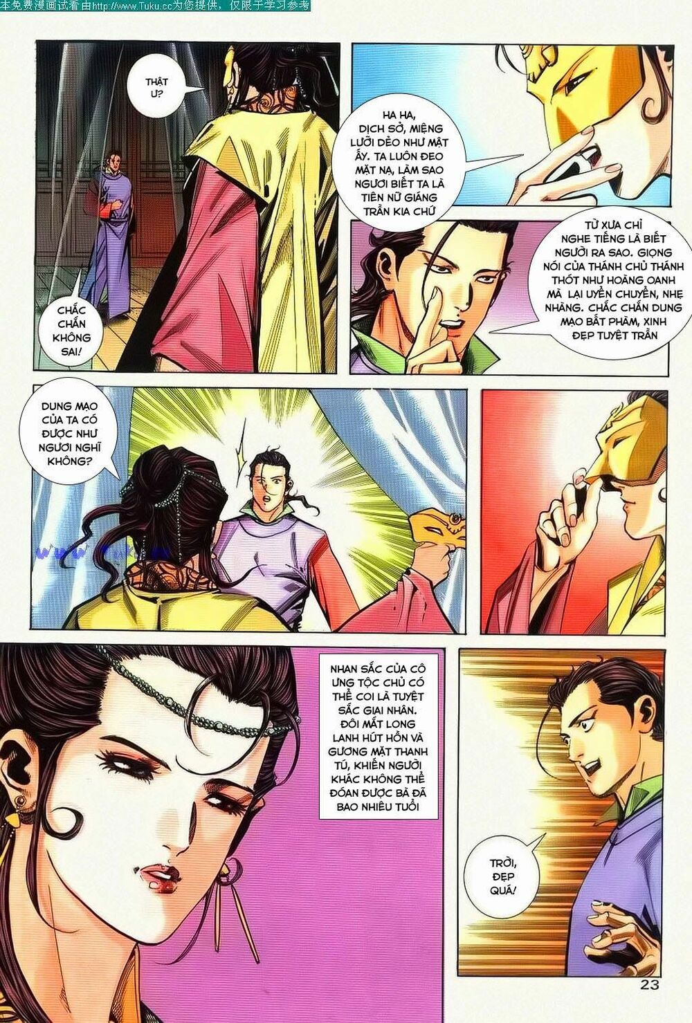 Bá Đao: Chapter 80