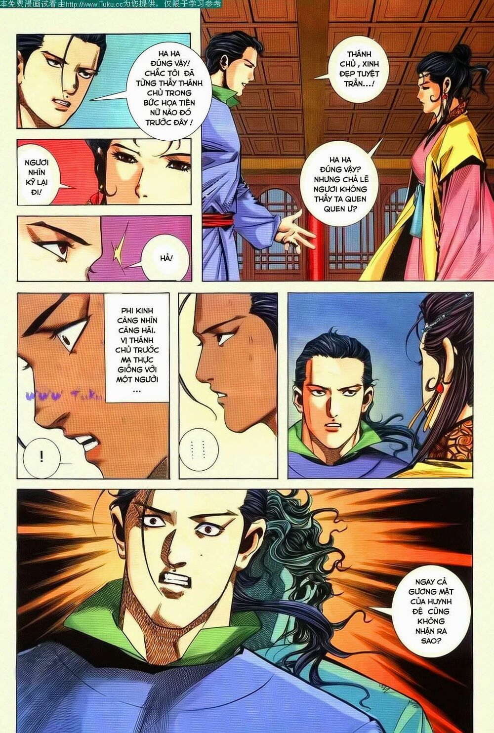 Bá Đao: Chapter 80