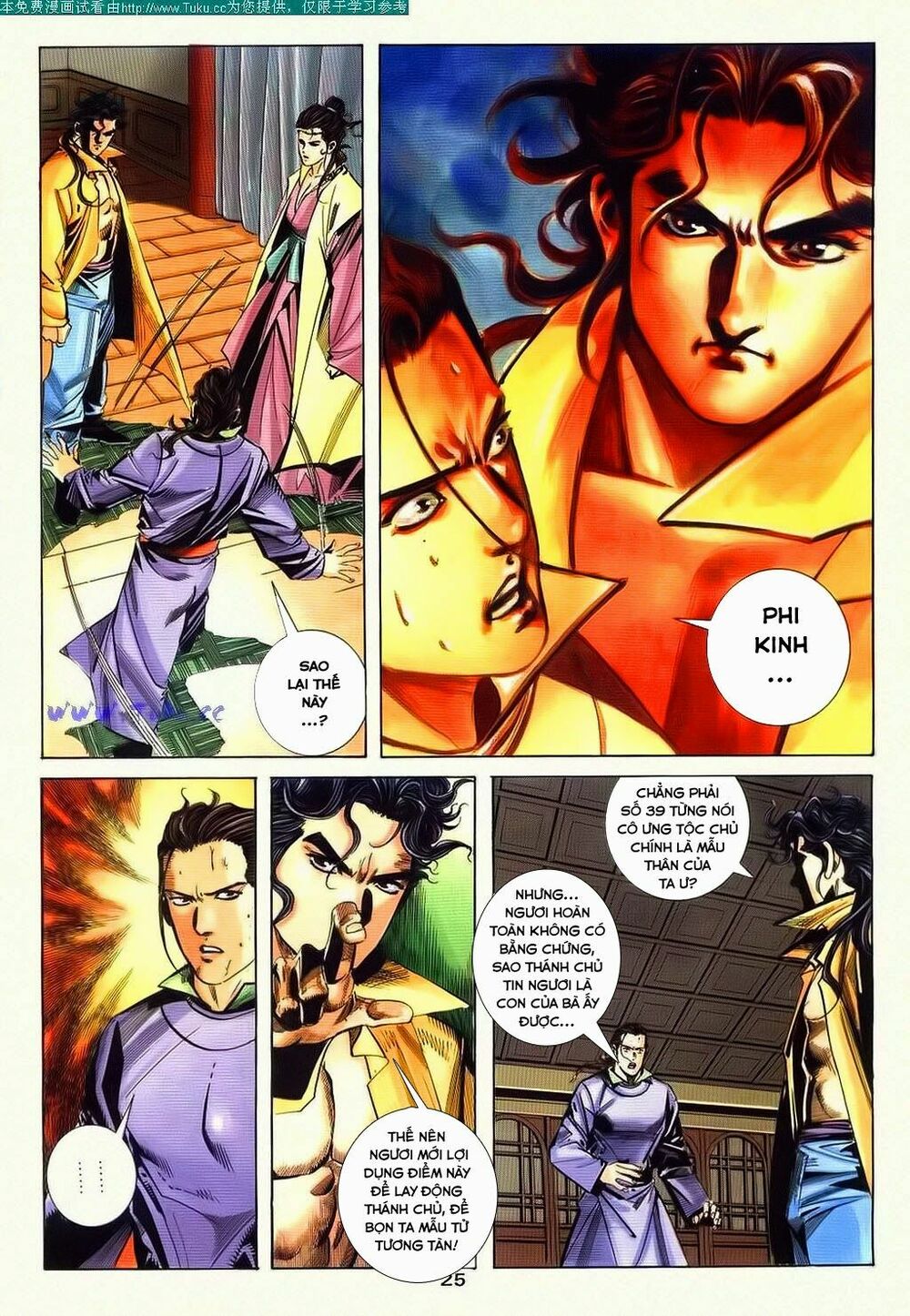 Bá Đao: Chapter 80
