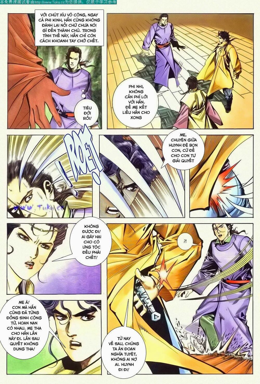 Bá Đao: Chapter 80