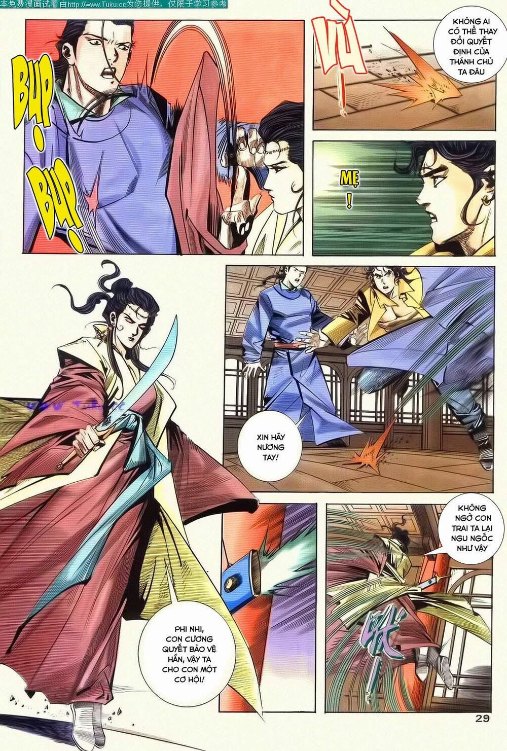 Bá Đao: Chapter 80