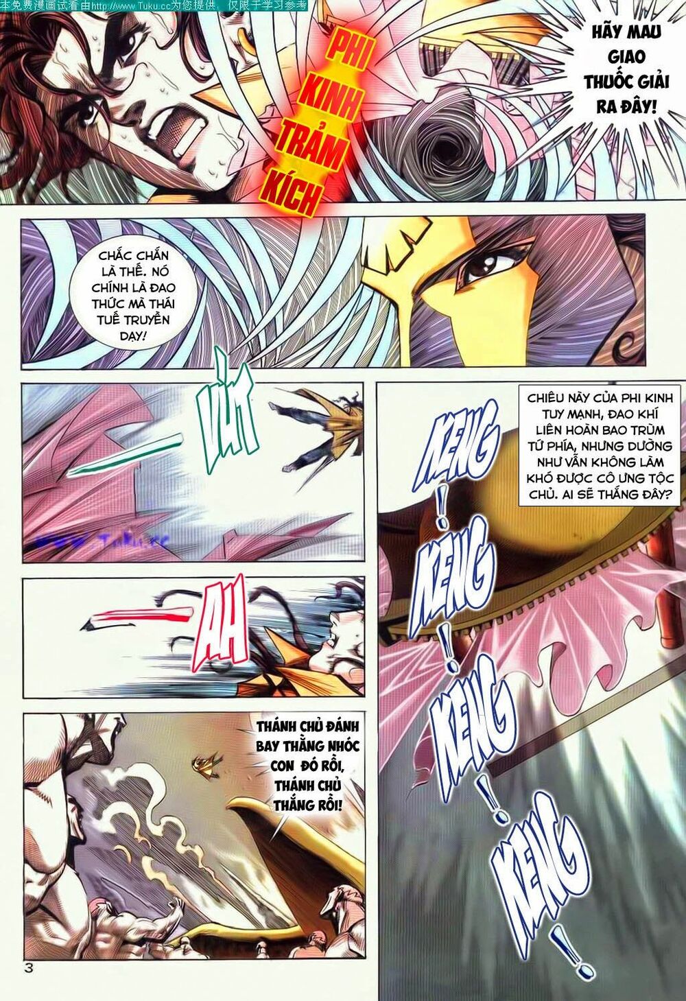 Bá Đao: Chapter 80