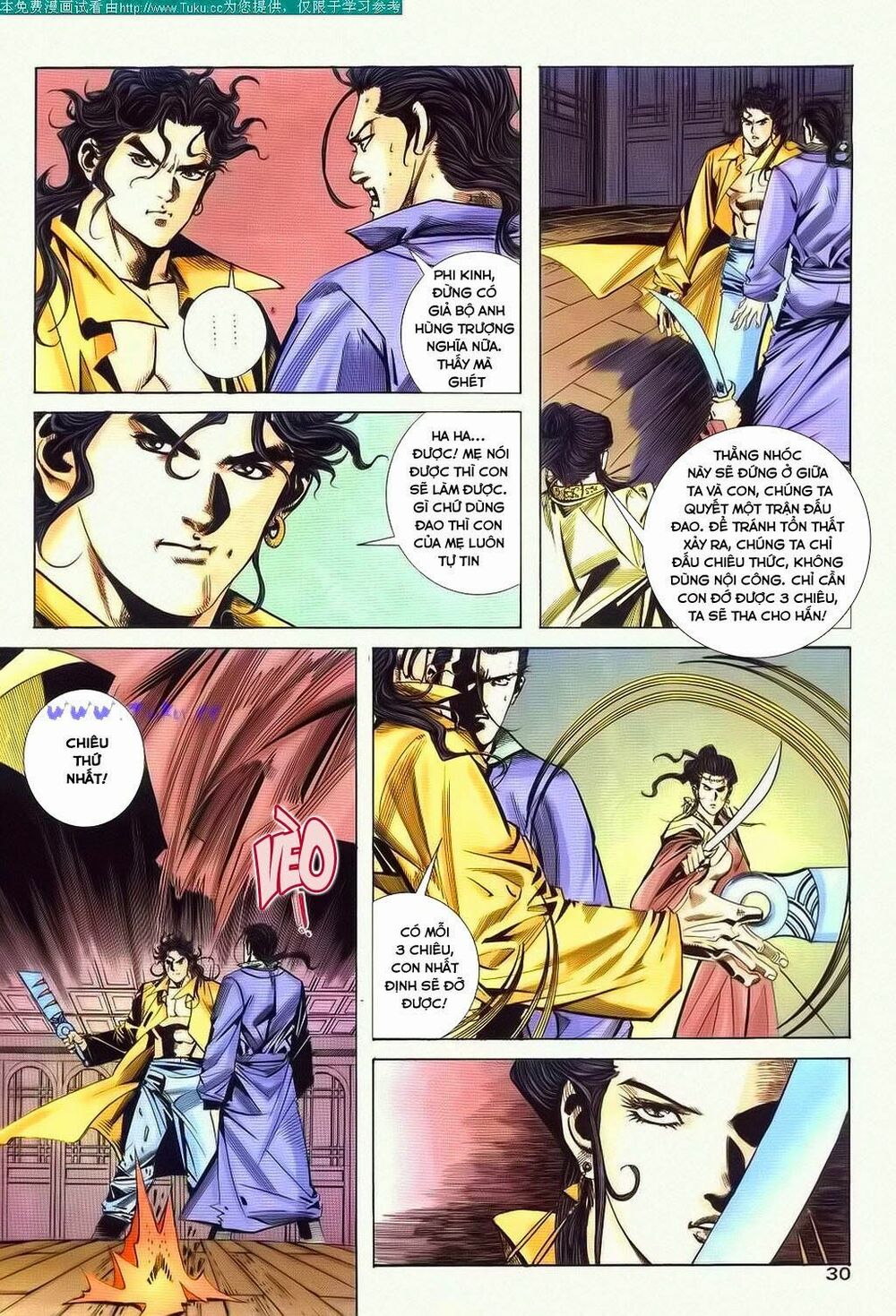 Bá Đao: Chapter 80