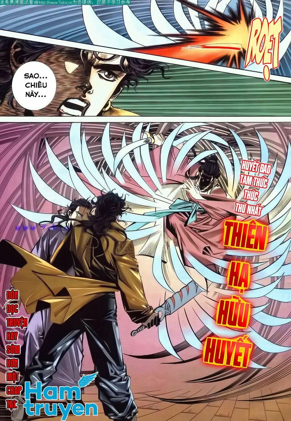 Bá Đao: Chapter 80
