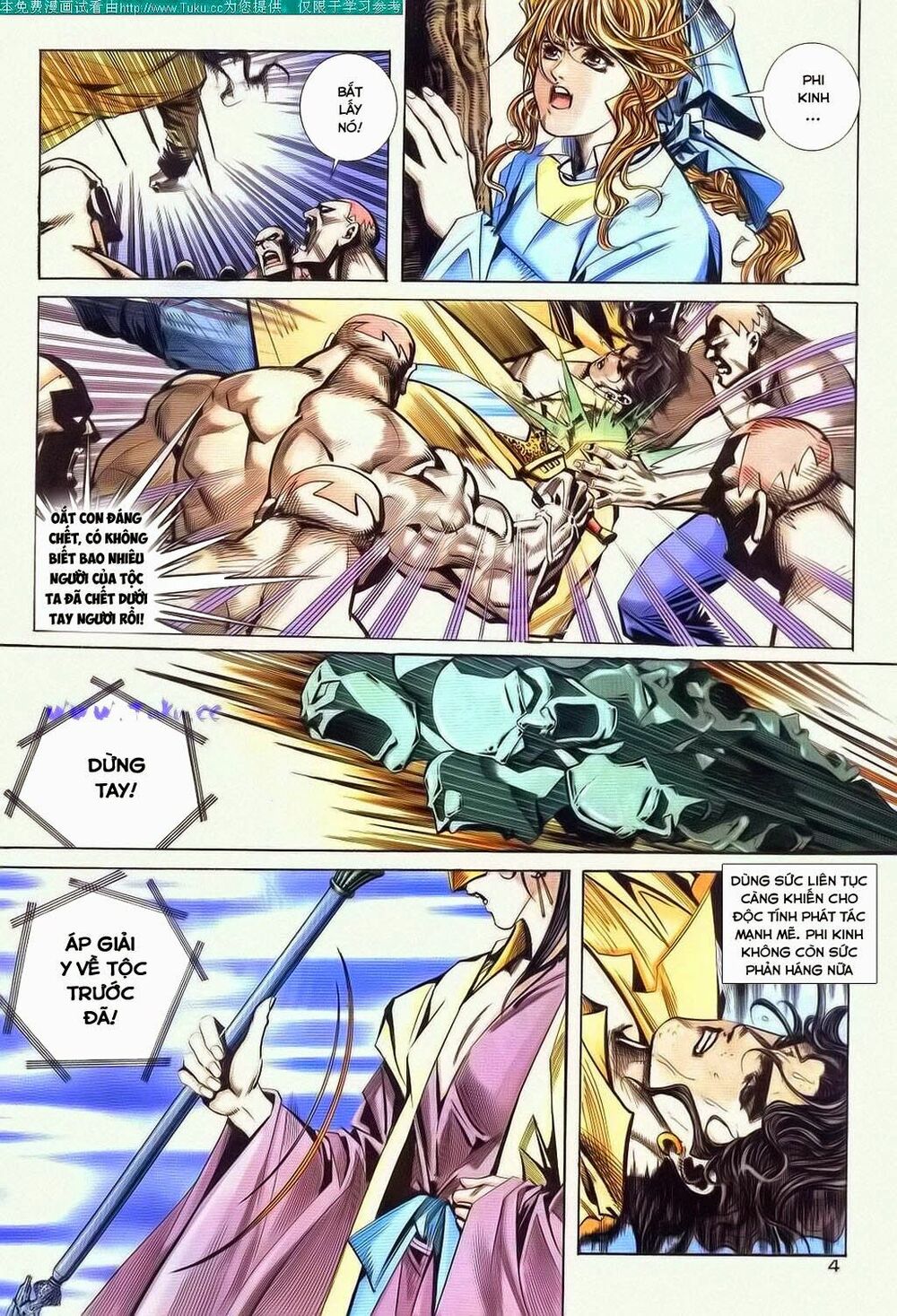 Bá Đao: Chapter 80