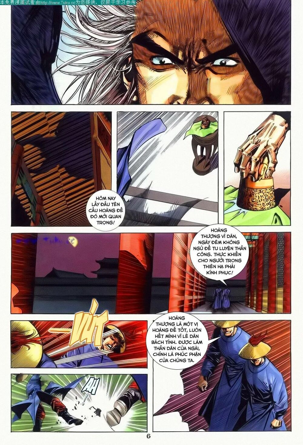 Bá Đao: Chapter 80