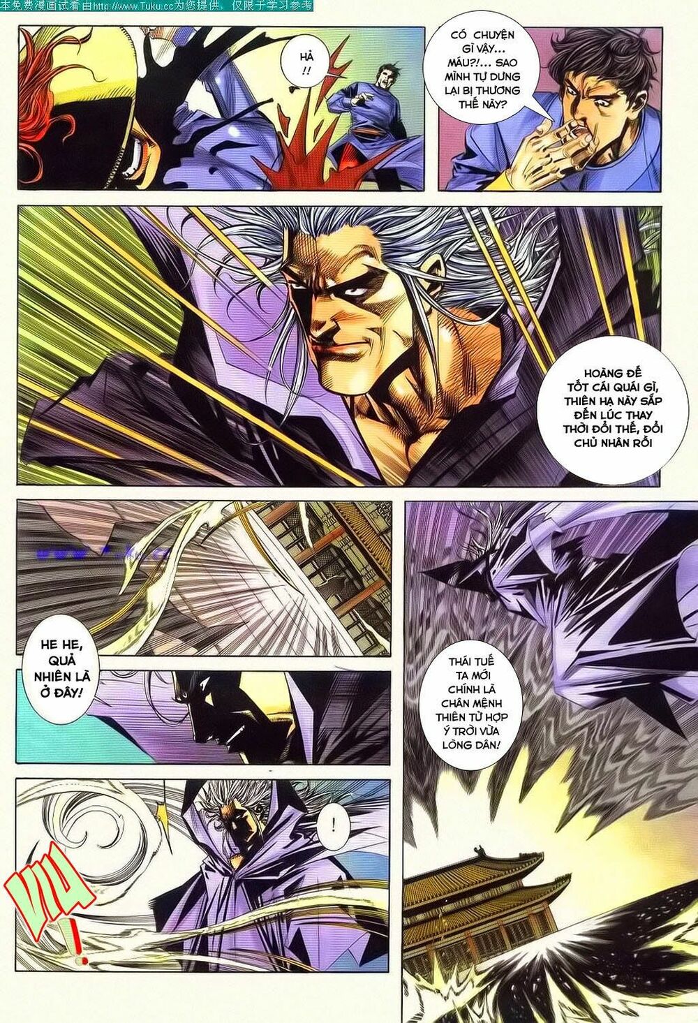Bá Đao: Chapter 80