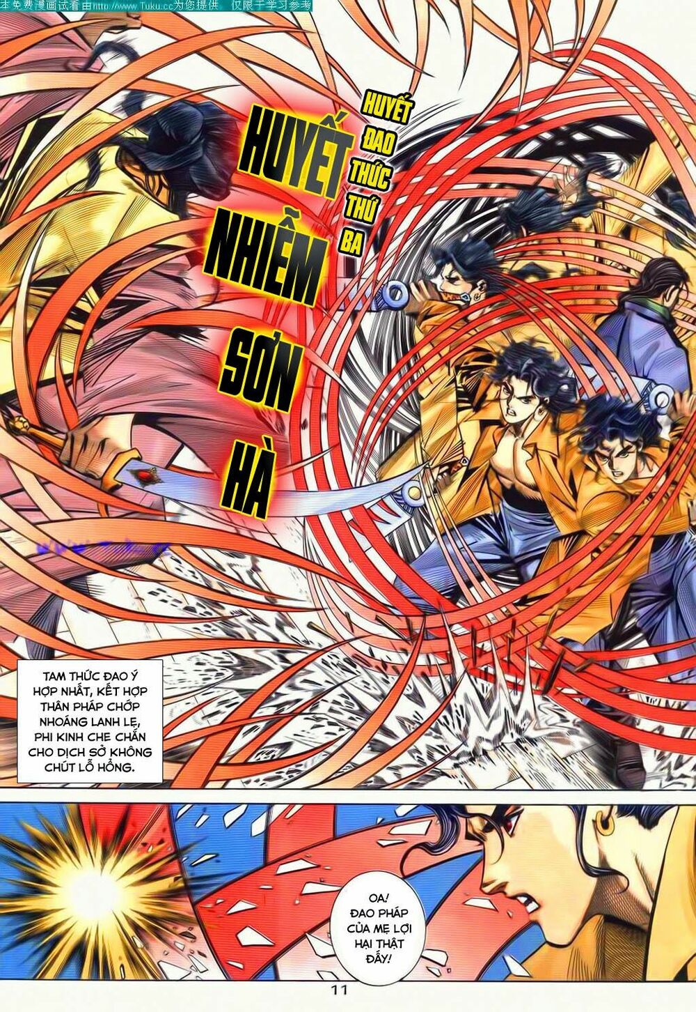 Bá Đao: Chapter 81