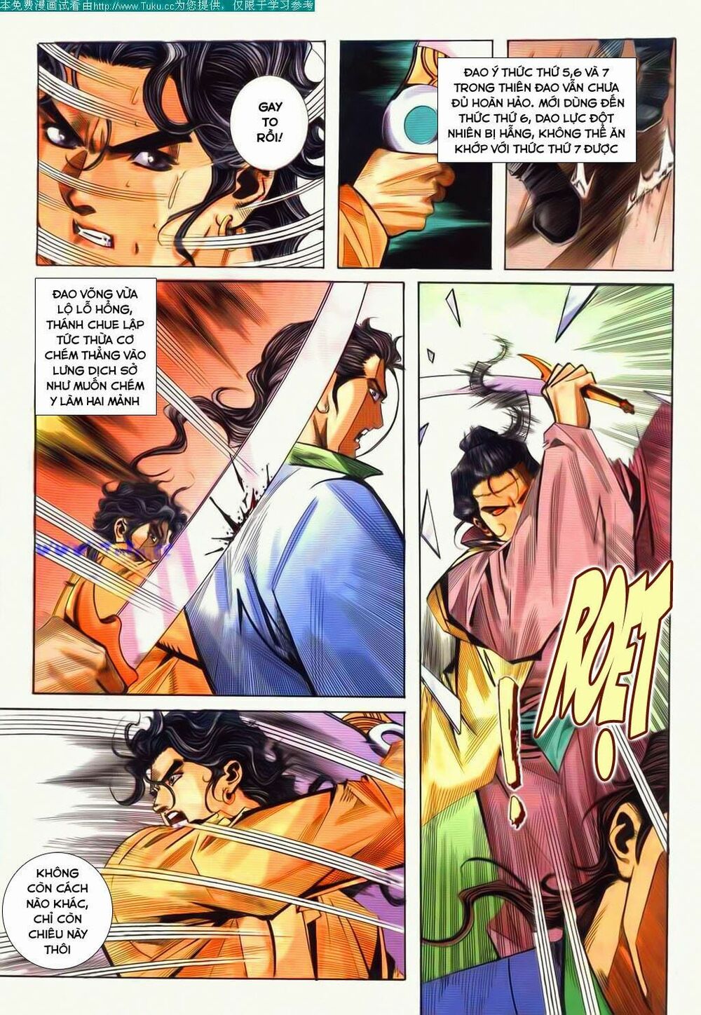 Bá Đao: Chapter 81