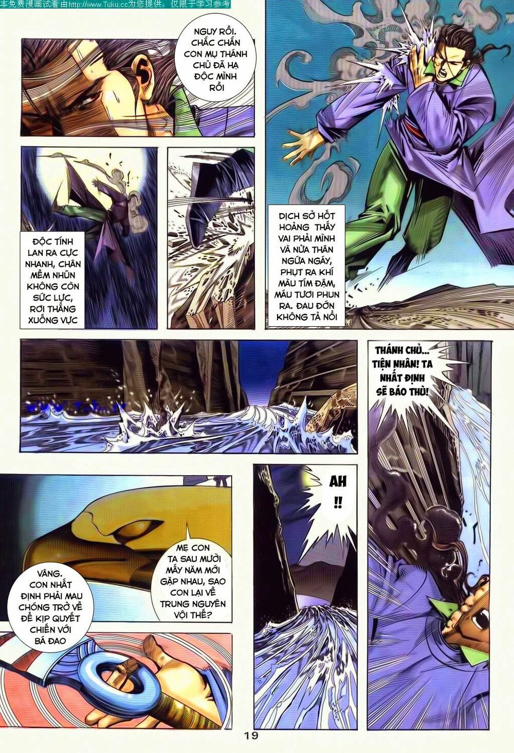 Bá Đao: Chapter 81
