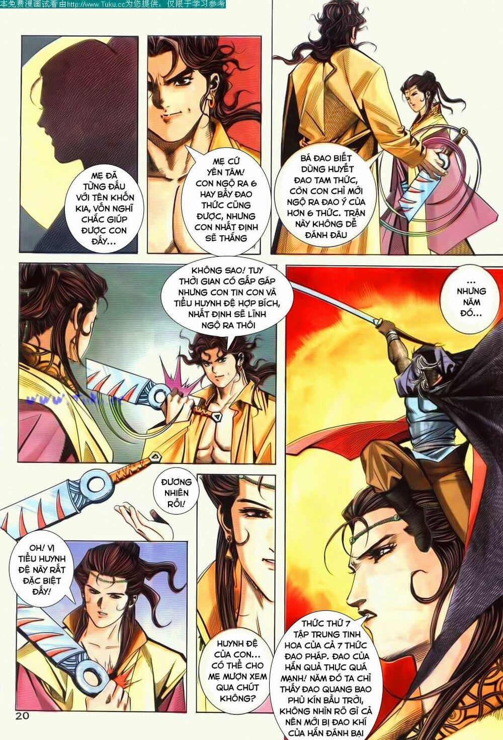 Bá Đao: Chapter 81