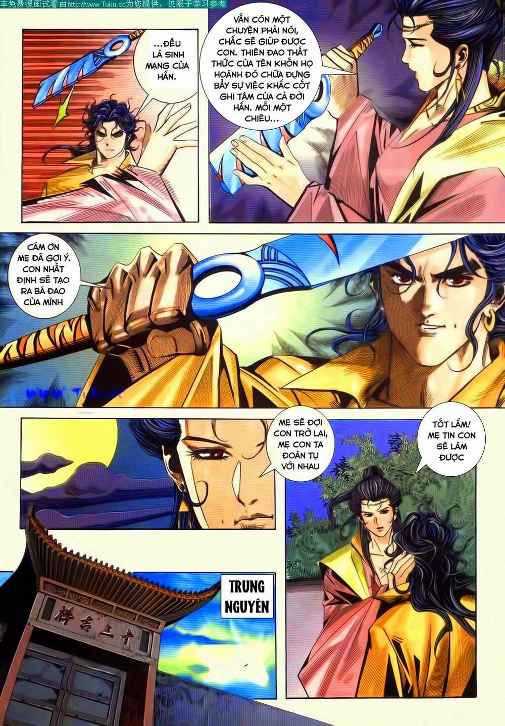 Bá Đao: Chapter 81