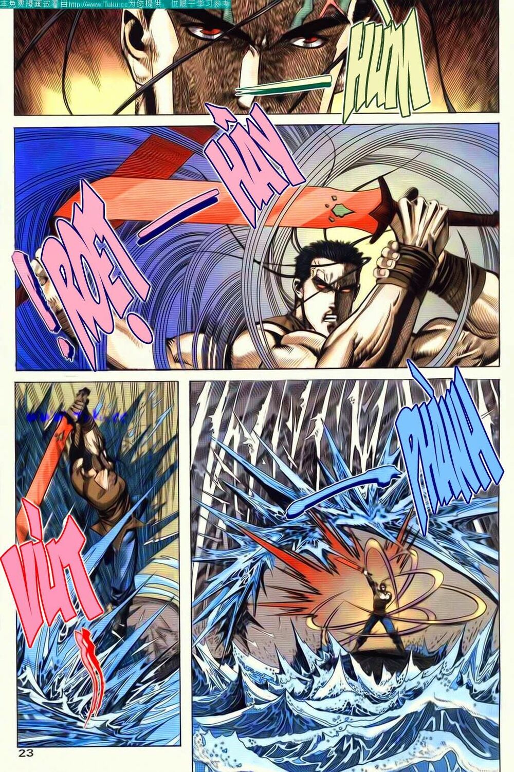 Bá Đao: Chapter 81