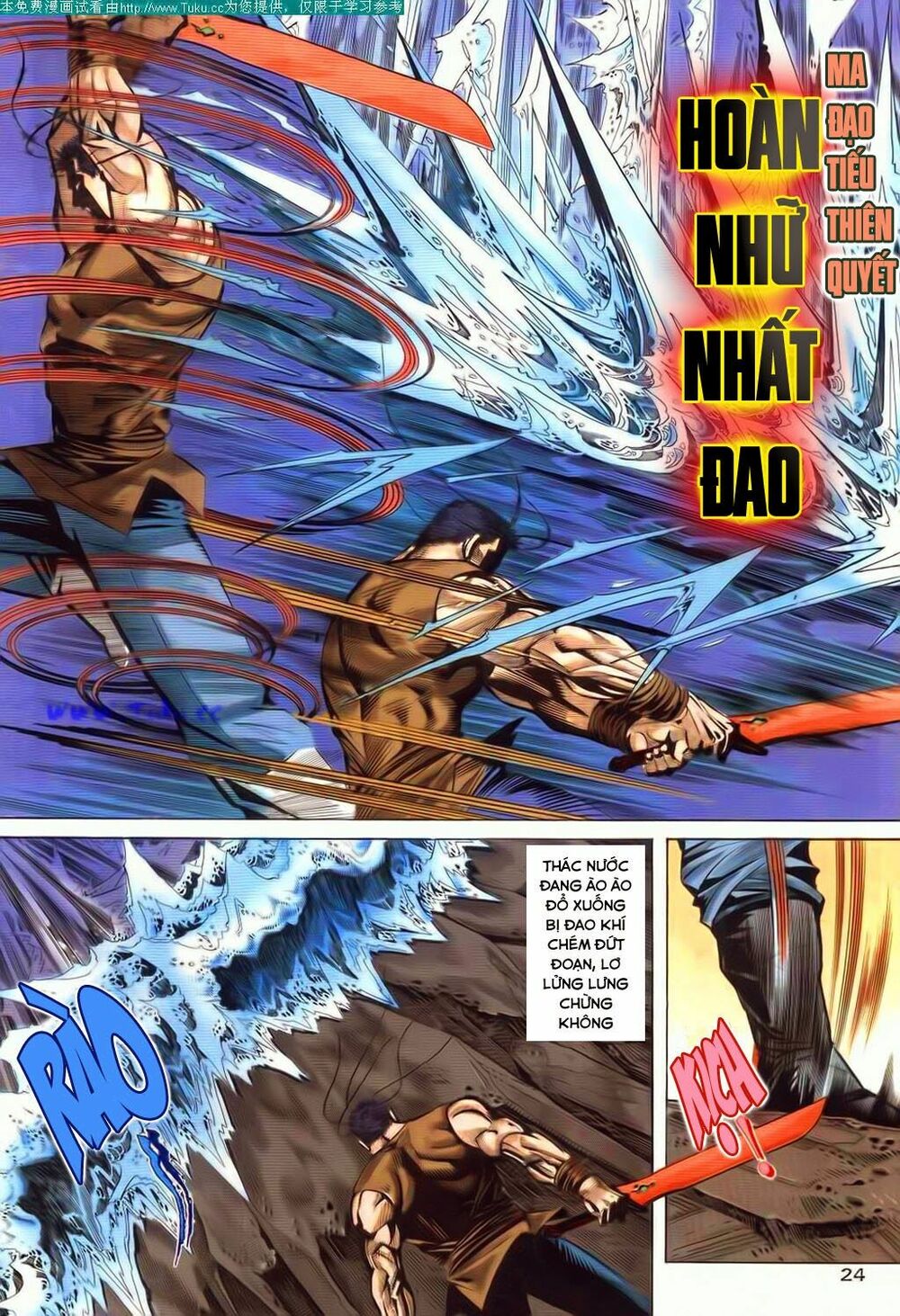 Bá Đao: Chapter 81