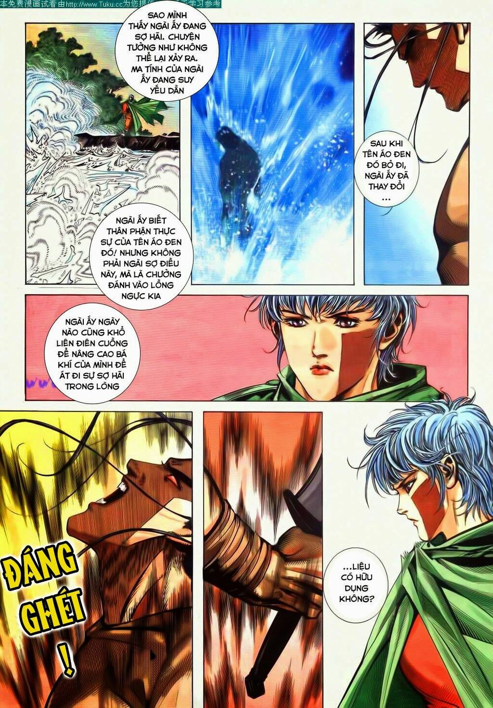 Bá Đao: Chapter 81