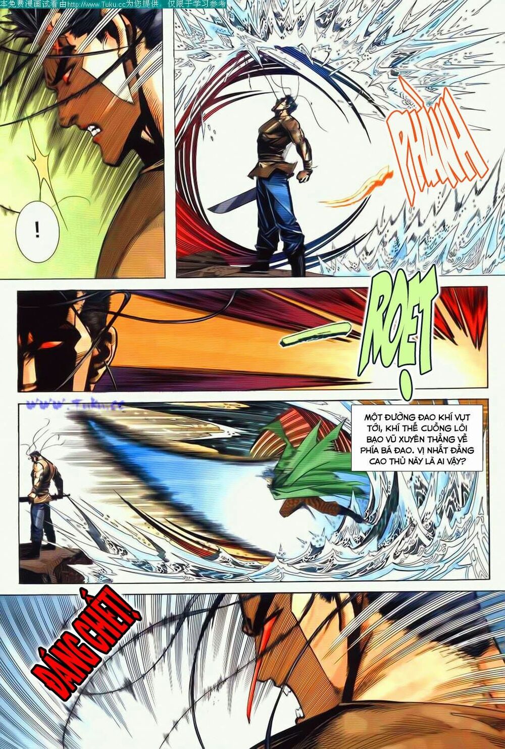 Bá Đao: Chapter 81