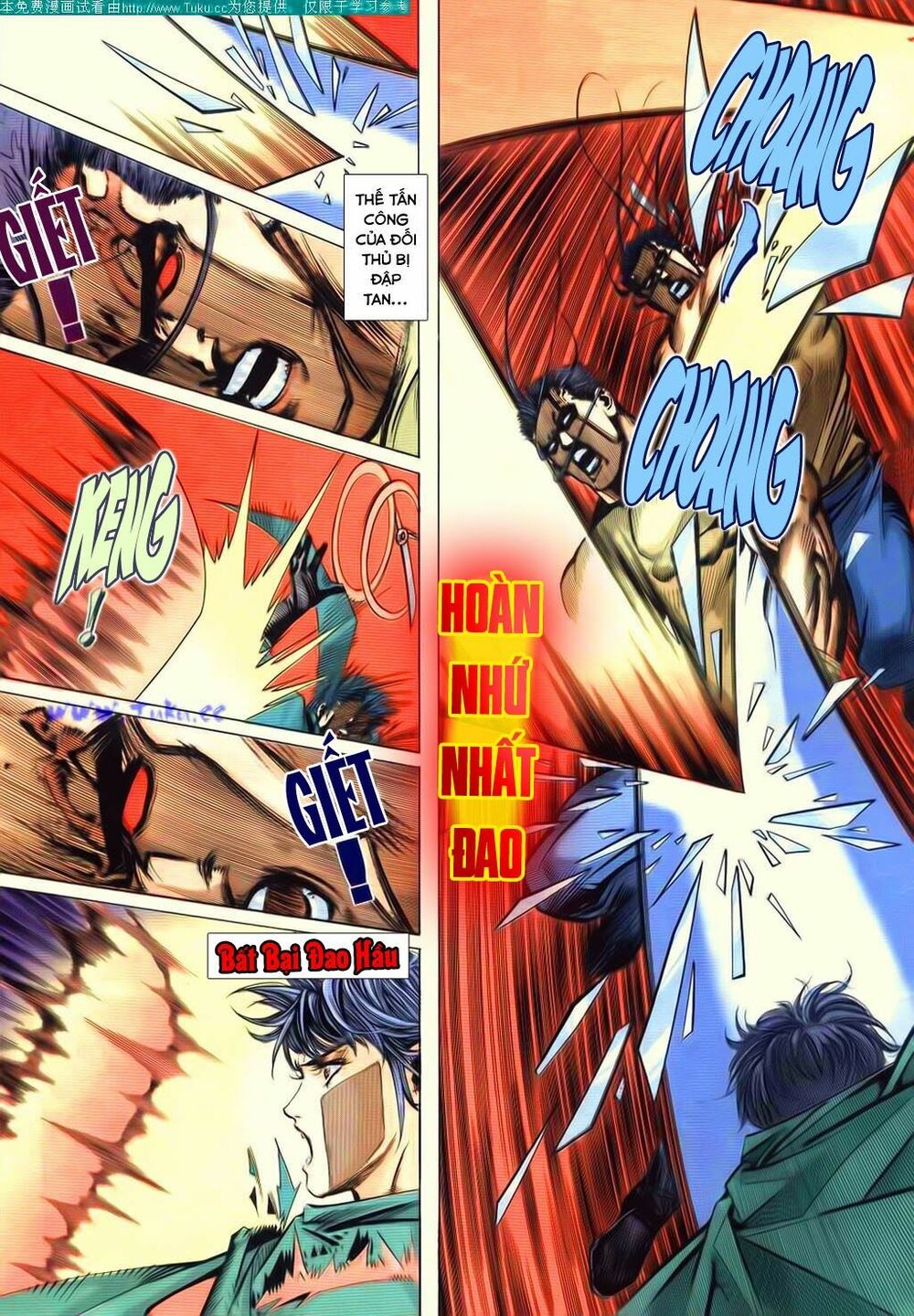 Bá Đao: Chapter 81