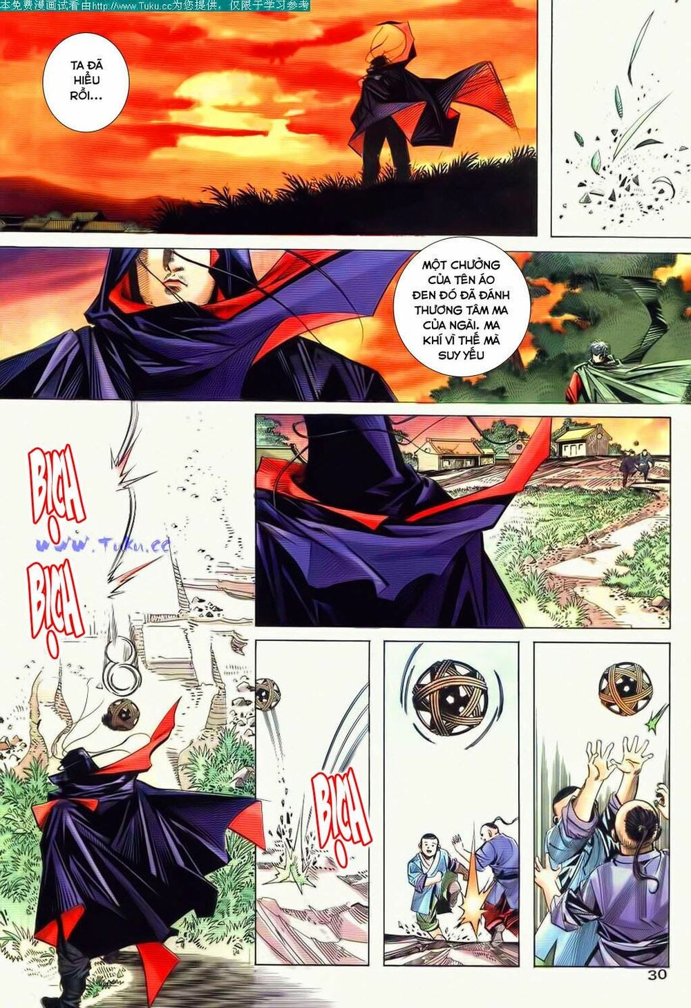 Bá Đao: Chapter 81