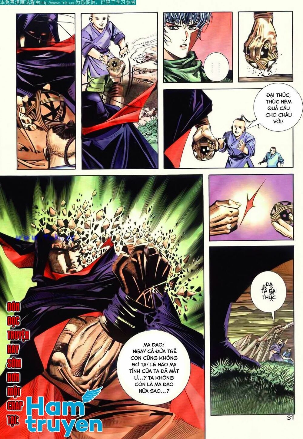 Bá Đao: Chapter 81