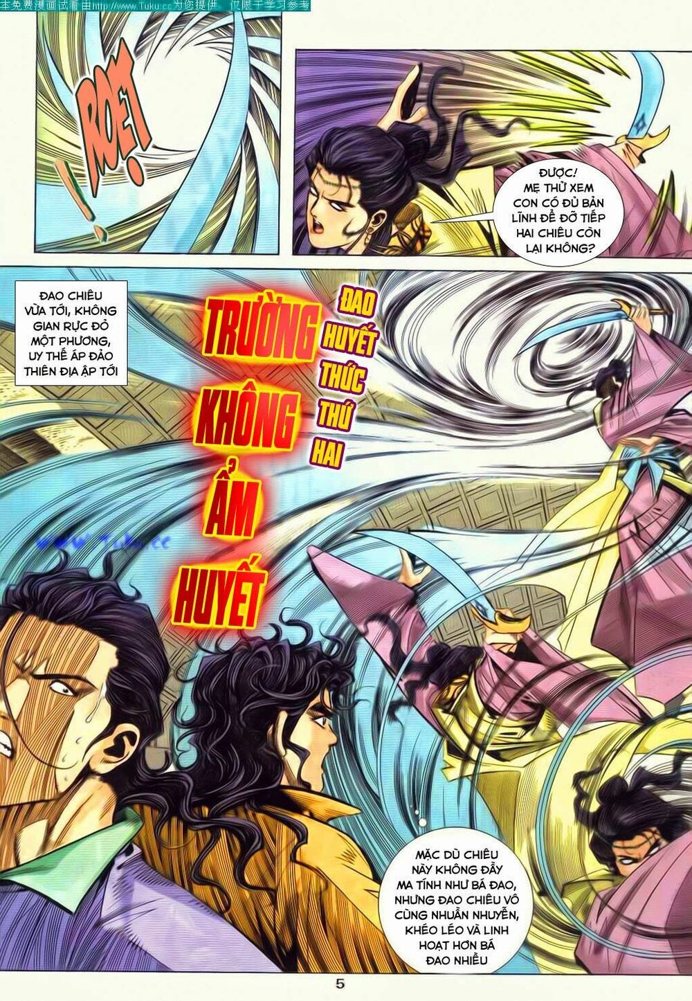 Bá Đao: Chapter 81