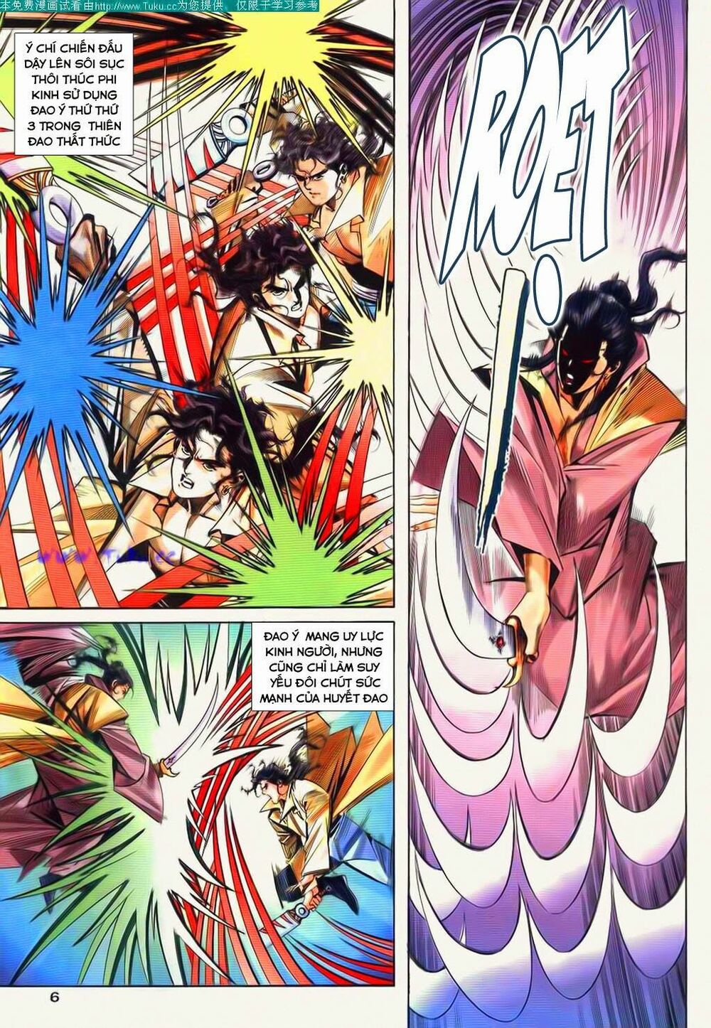 Bá Đao: Chapter 81