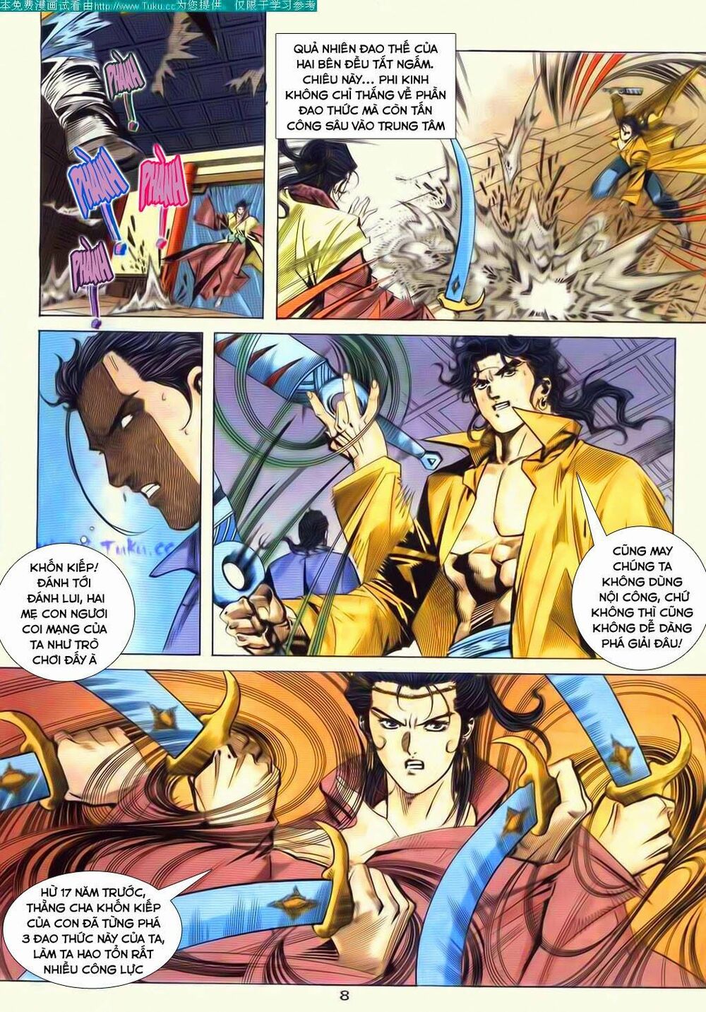 Bá Đao: Chapter 81