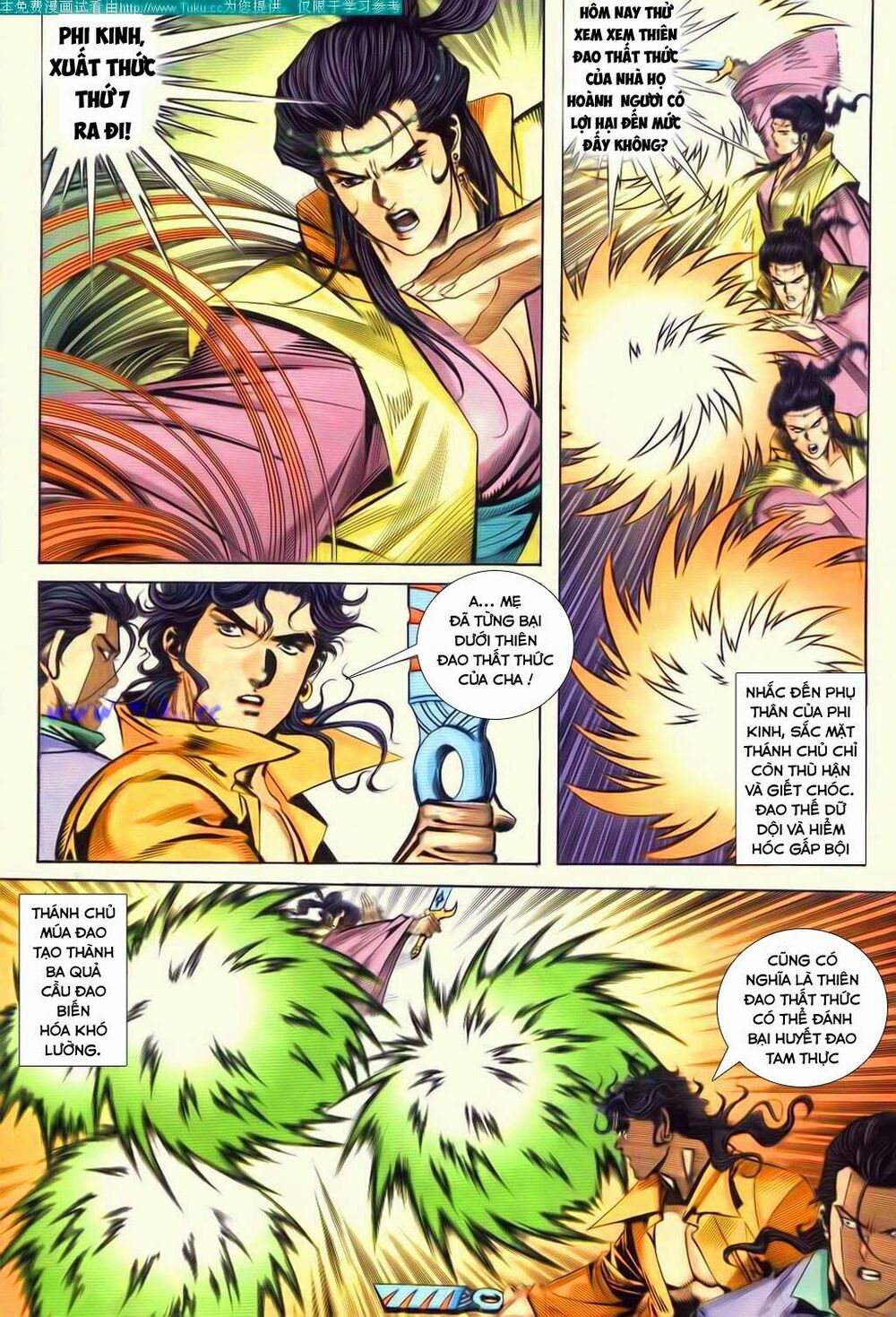 Bá Đao: Chapter 81