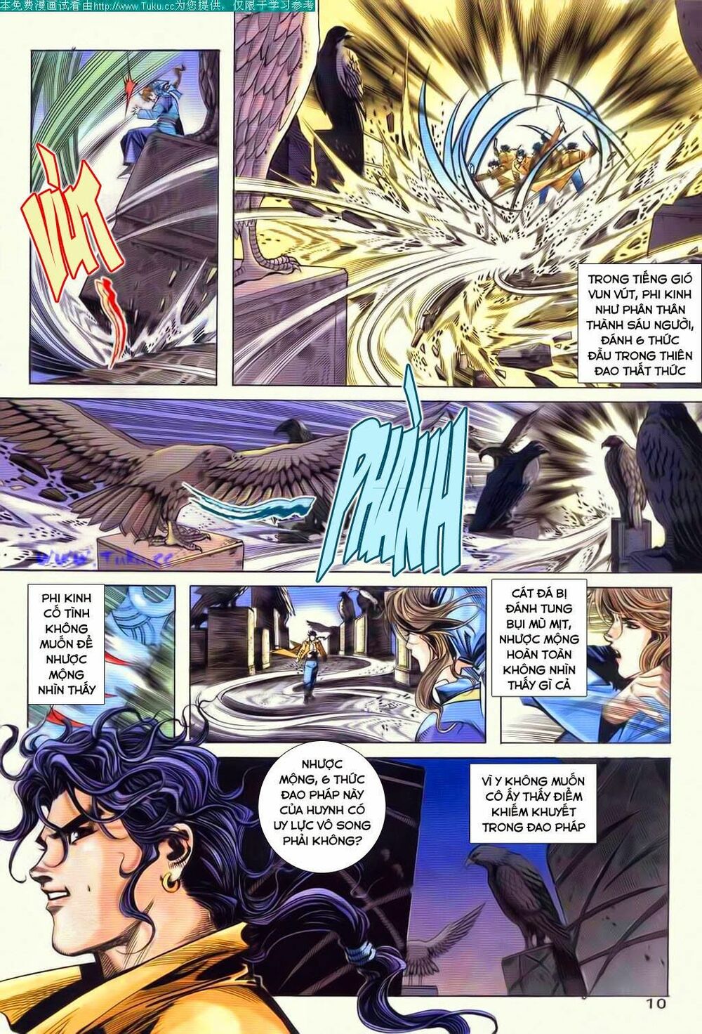 Bá Đao: Chapter 82