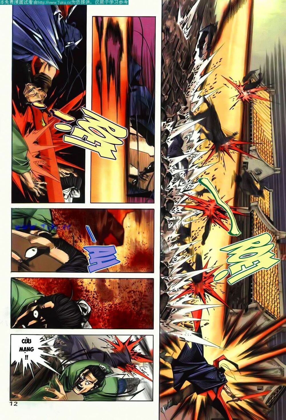 Bá Đao: Chapter 82