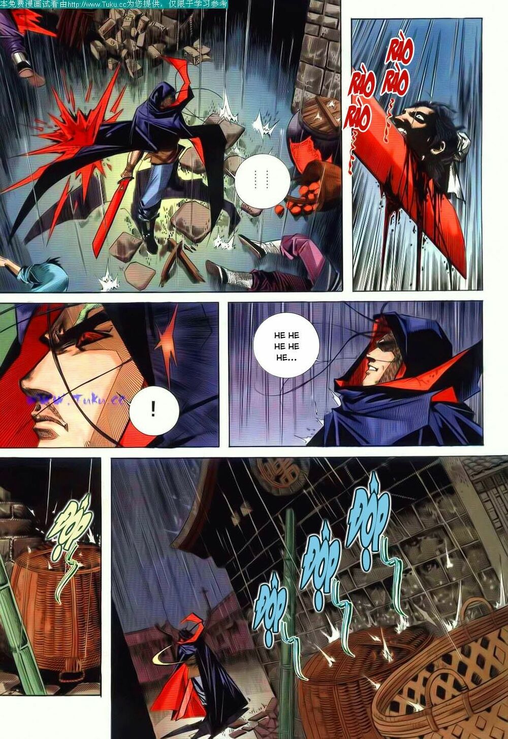 Bá Đao: Chapter 82