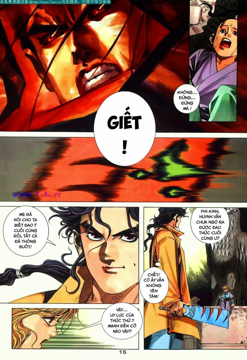 Bá Đao: Chapter 82
