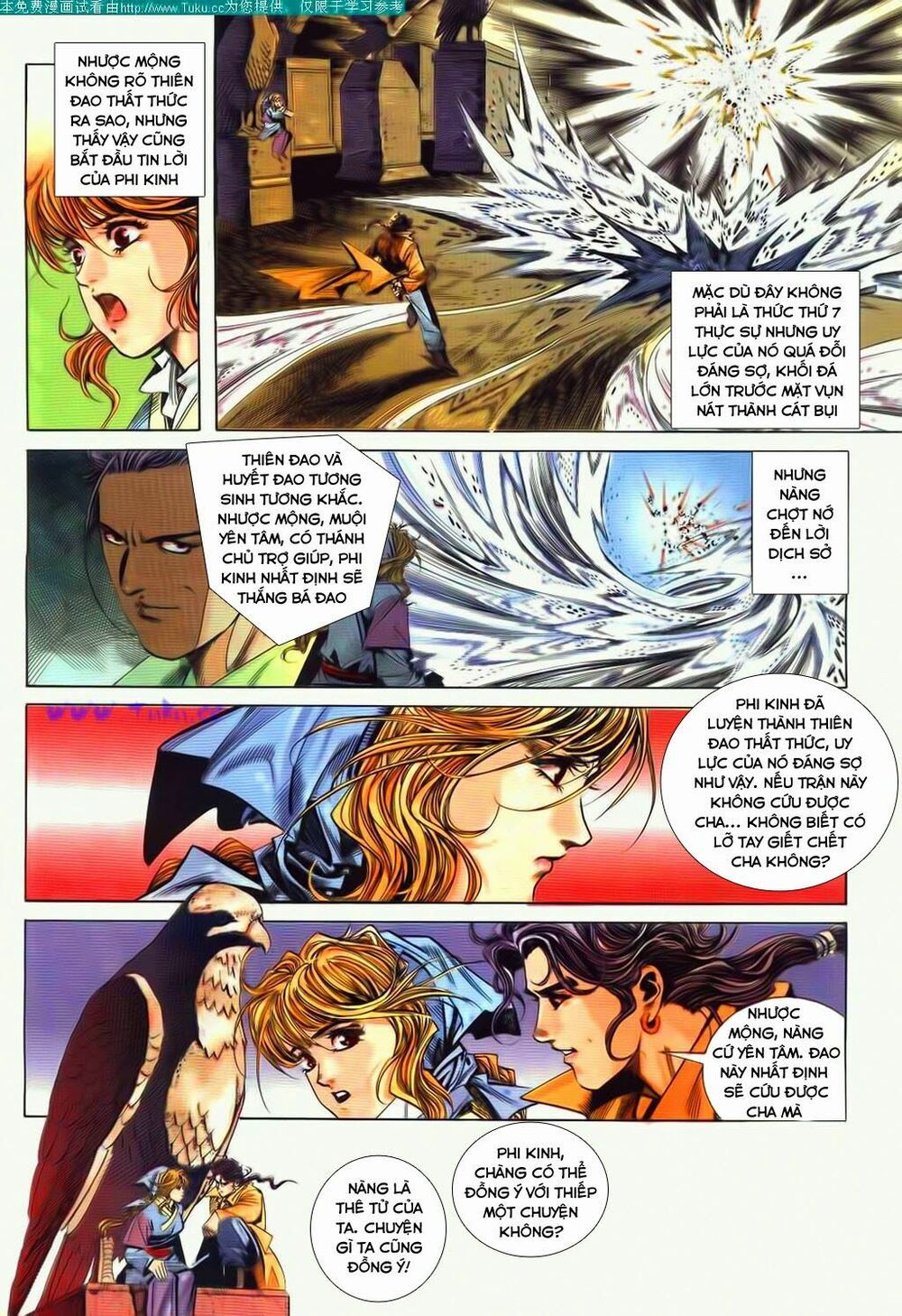Bá Đao: Chapter 82