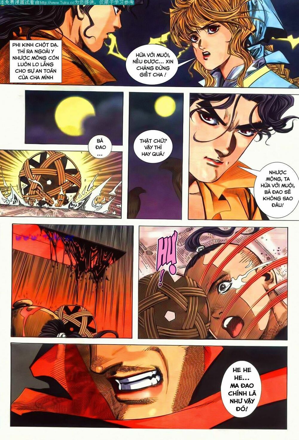 Bá Đao: Chapter 82