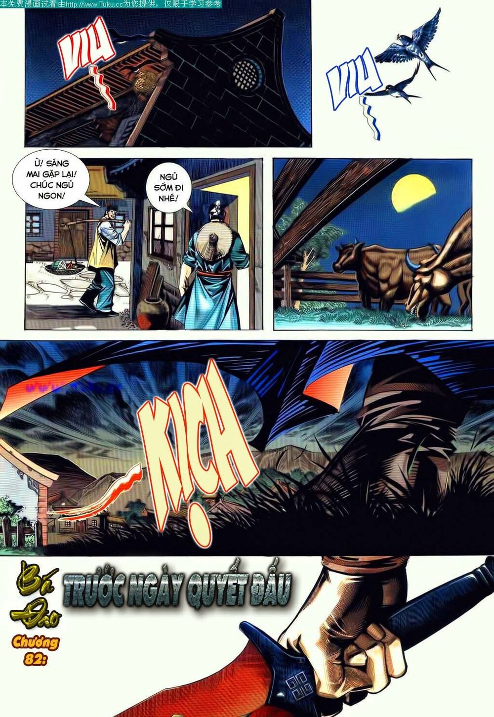 Bá Đao: Chapter 82