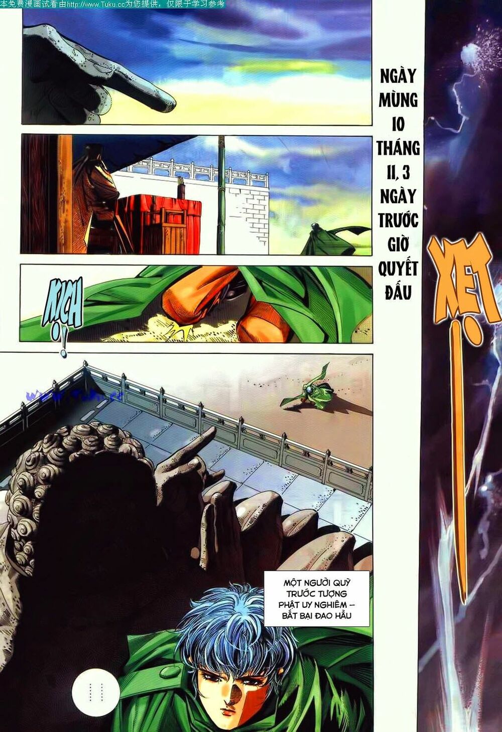 Bá Đao: Chapter 82