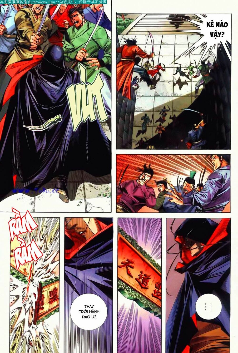 Bá Đao: Chapter 82