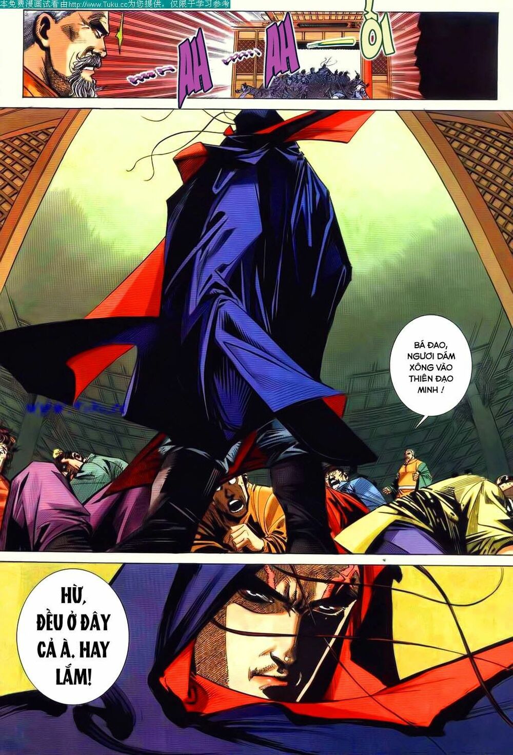Bá Đao: Chapter 82