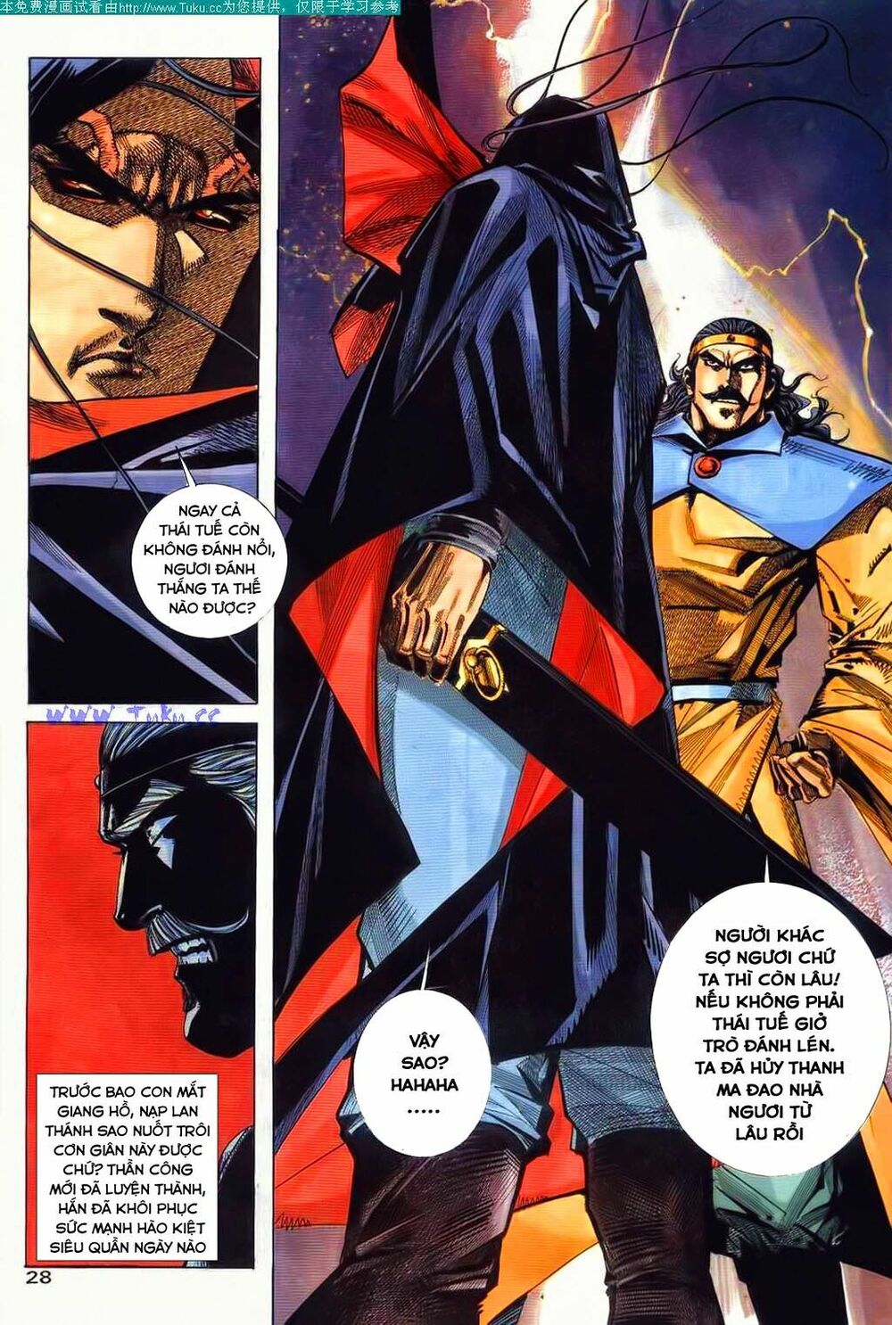 Bá Đao: Chapter 82