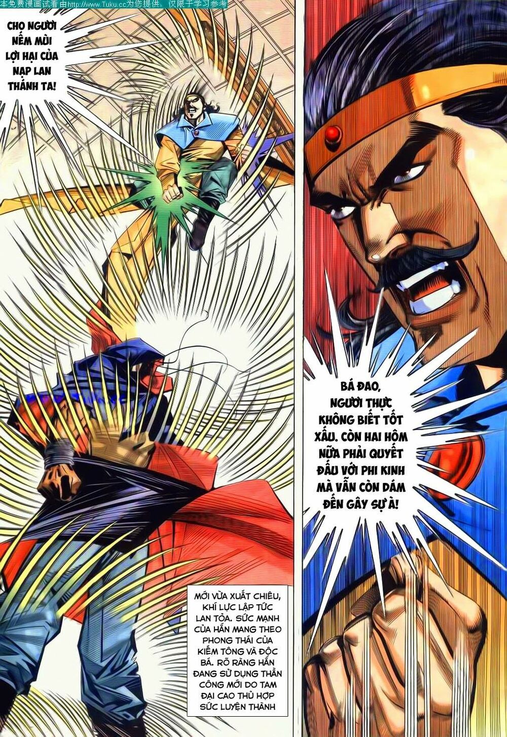 Bá Đao: Chapter 82