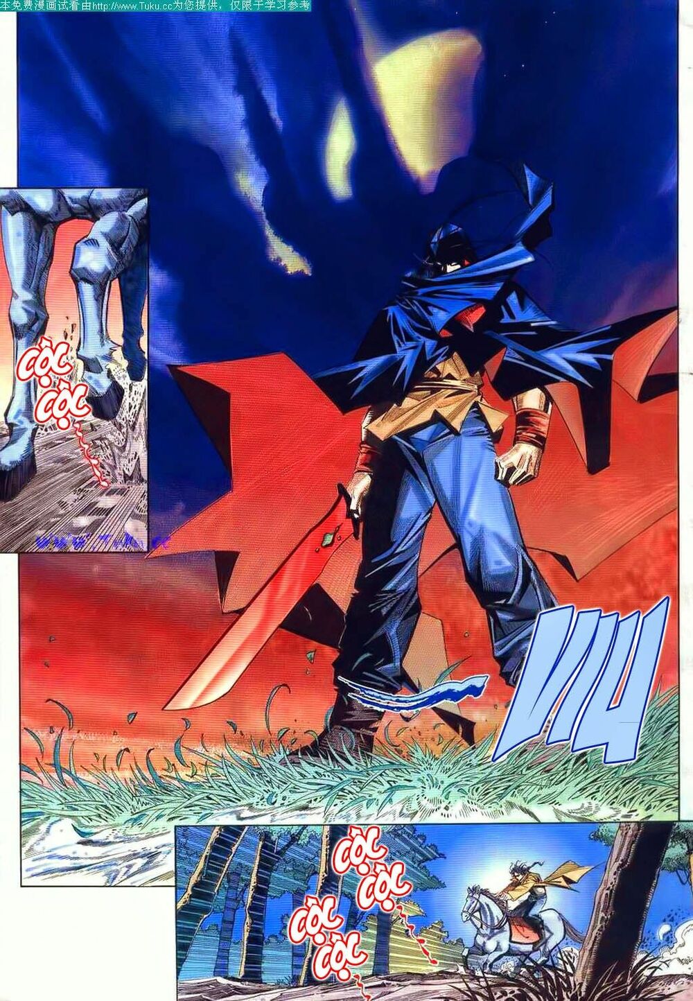 Bá Đao: Chapter 82