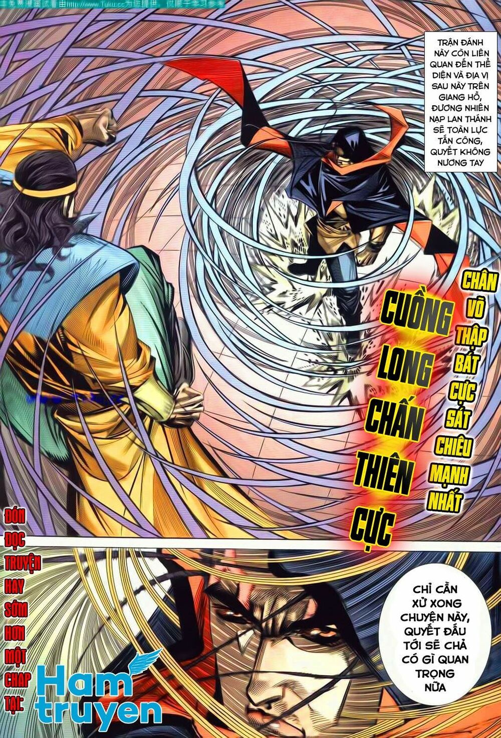 Bá Đao: Chapter 82