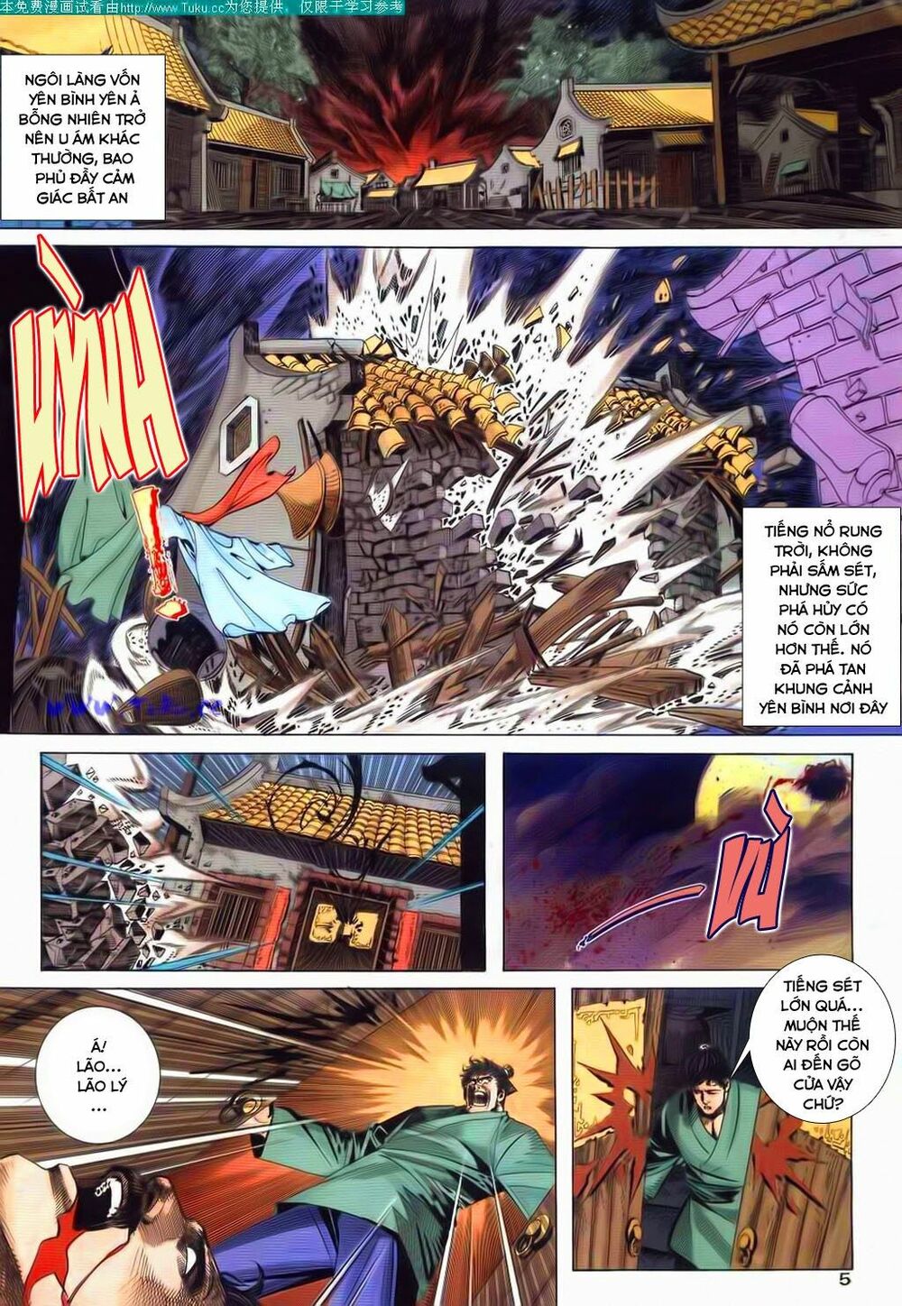 Bá Đao: Chapter 82