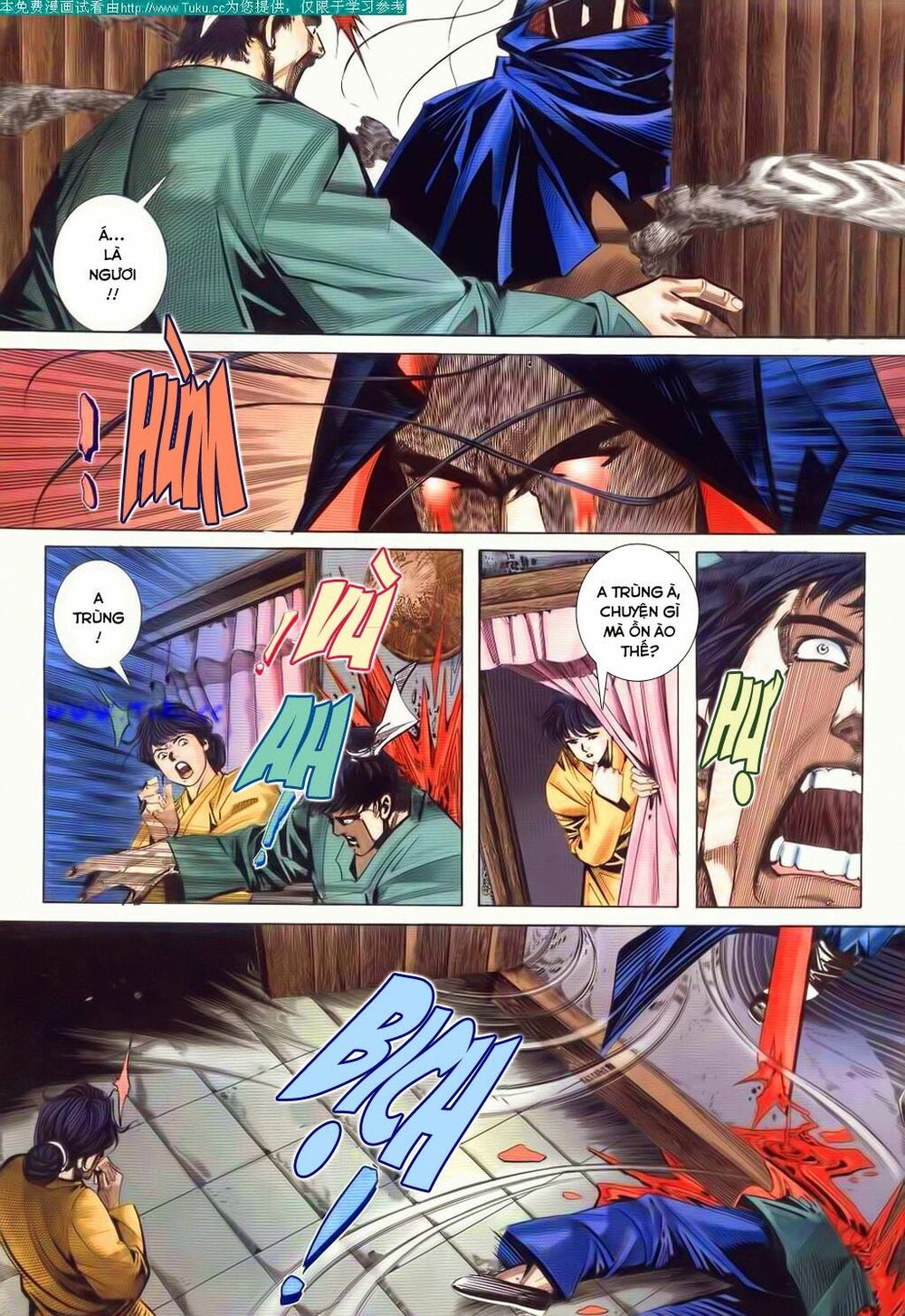Bá Đao: Chapter 82