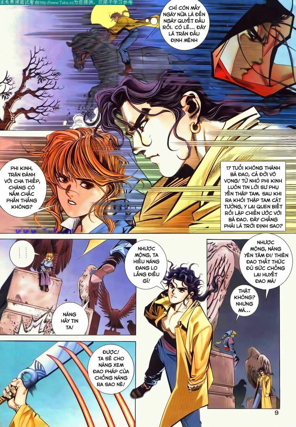 Bá Đao: Chapter 82
