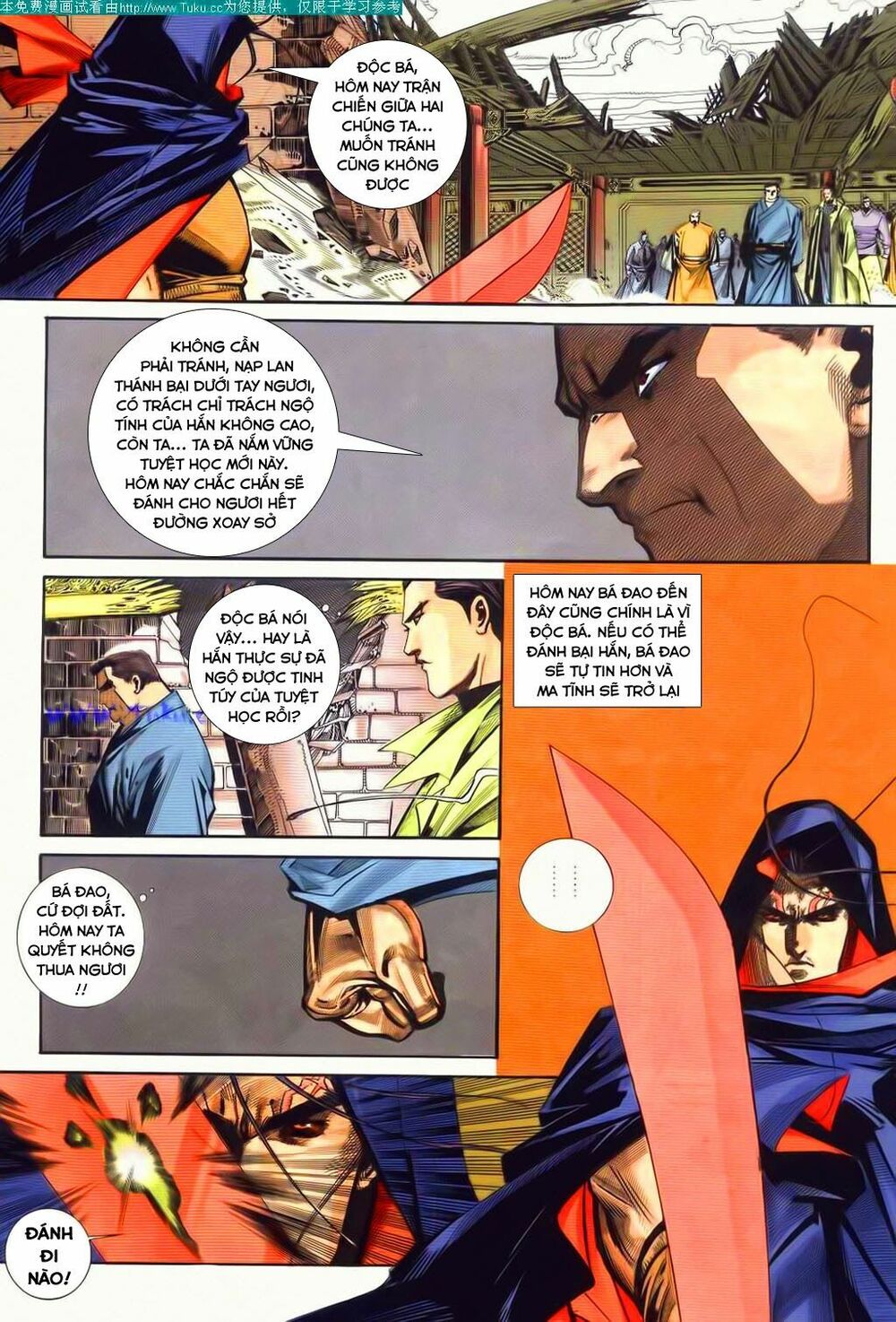 Bá Đao: Chapter 83