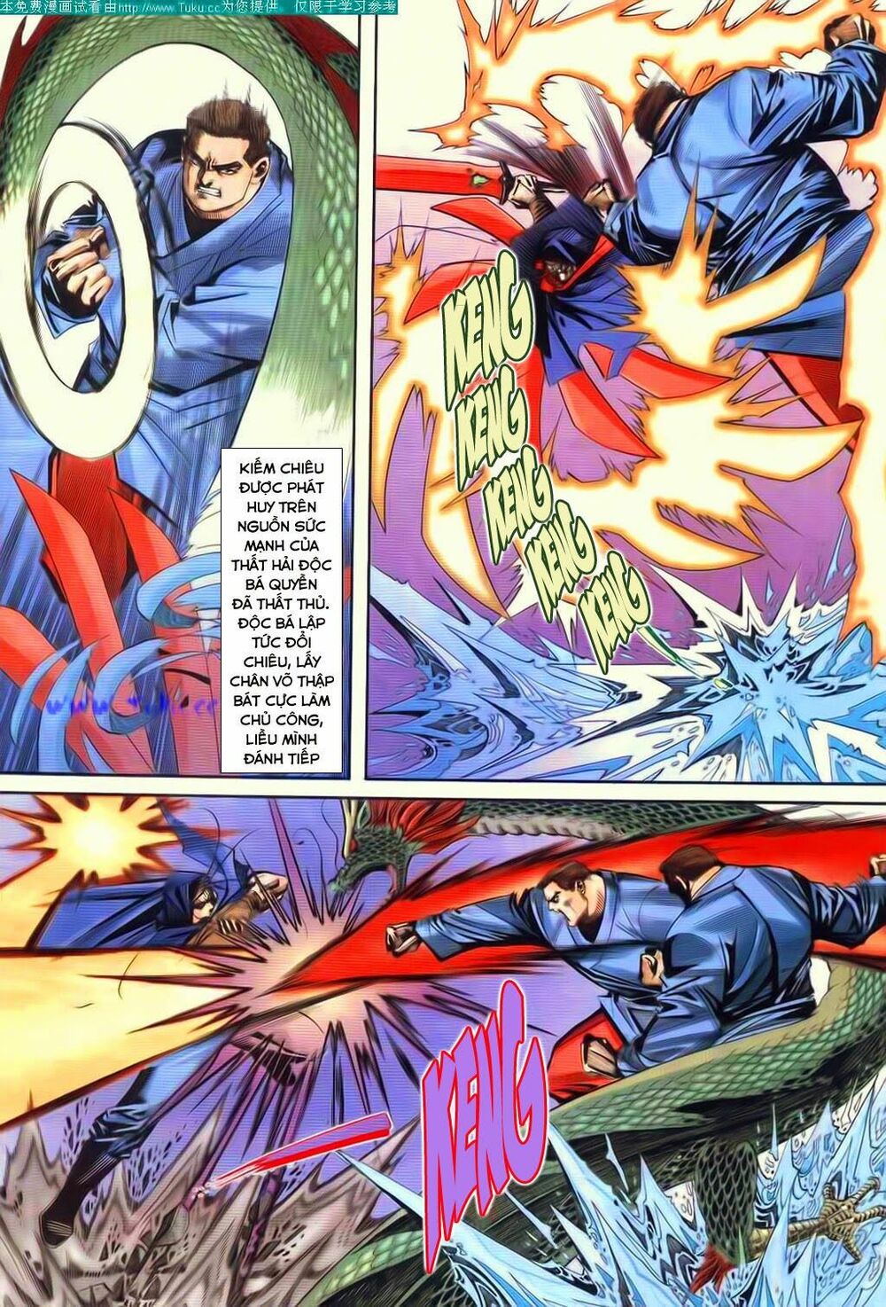 Bá Đao: Chapter 83