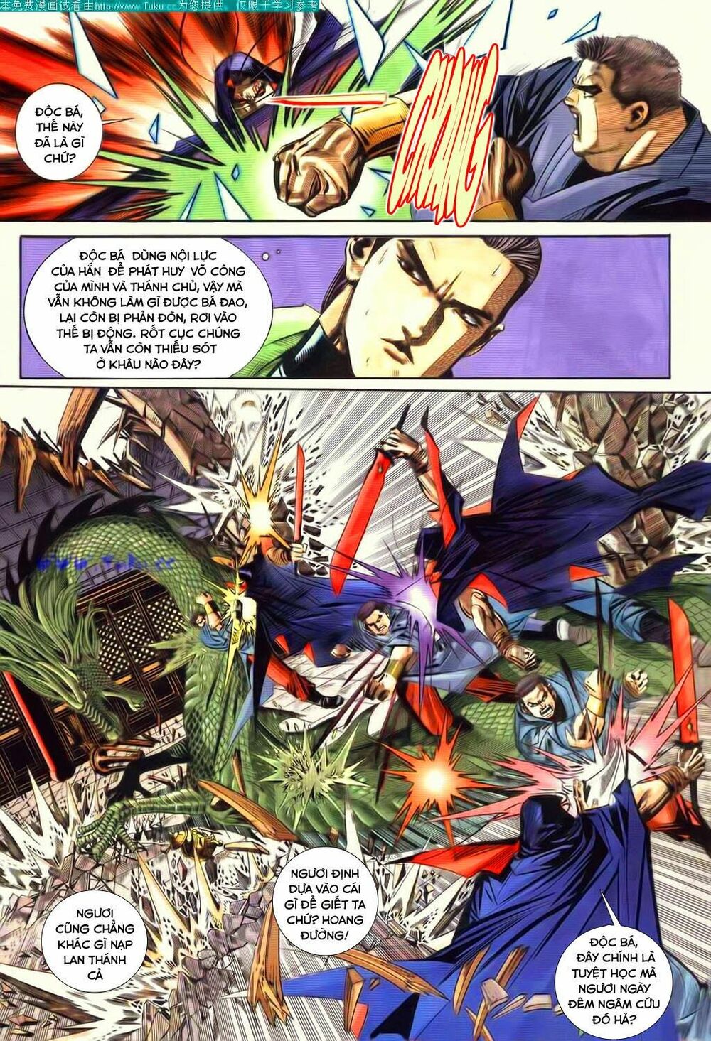 Bá Đao: Chapter 83