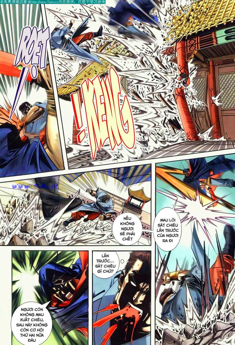 Bá Đao: Chapter 83