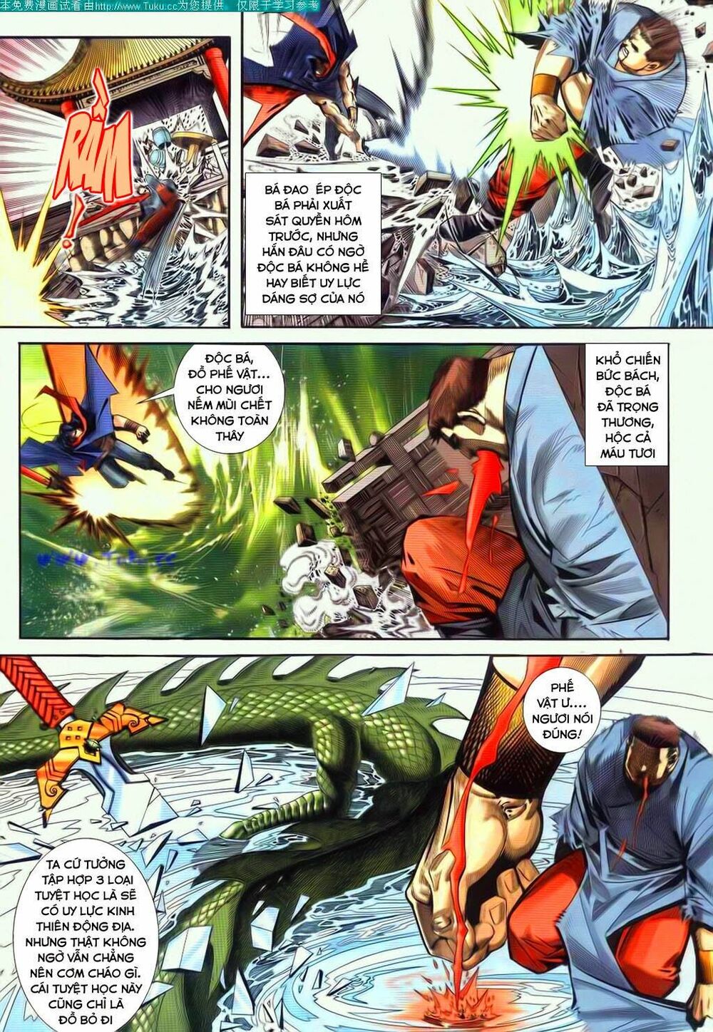 Bá Đao: Chapter 83
