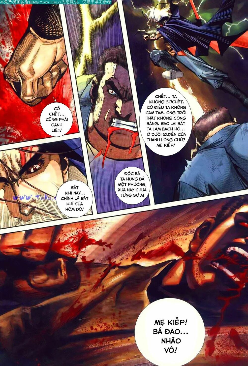 Bá Đao: Chapter 83
